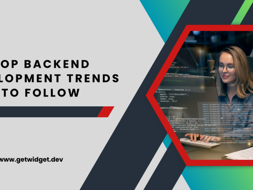 Top Backend Development Trends to Follow