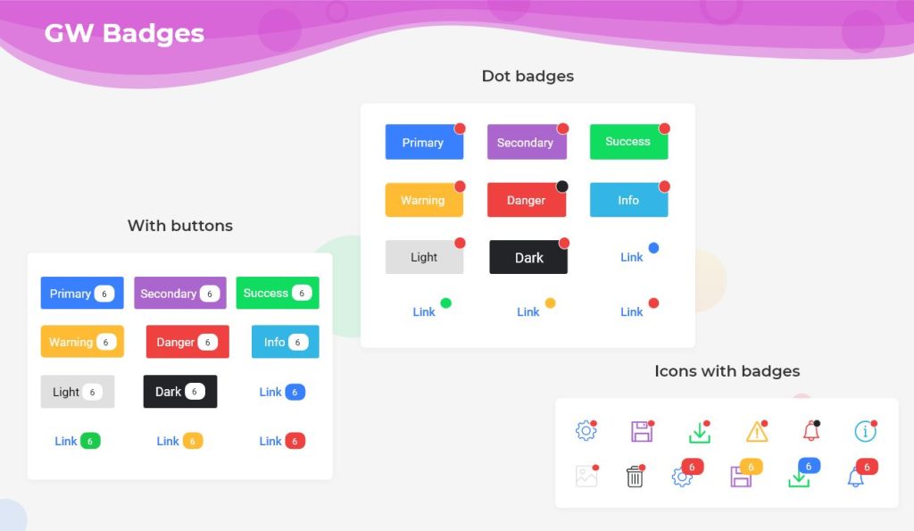 How to Design Custom Flutter Buttons with 100+ Example Code