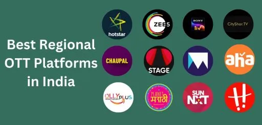 Regional OTT Platforms in India