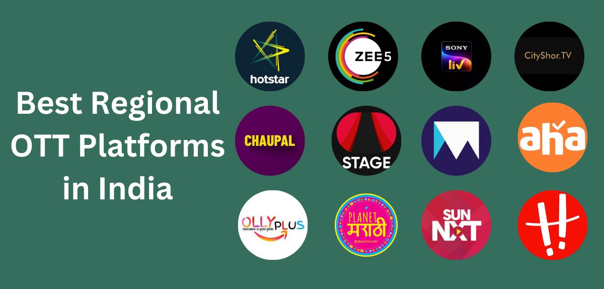 Regional OTT Platforms in India
