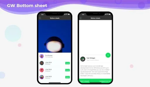Flutter Bottom Sheet