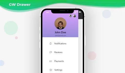 Navigation Drawer in Flutter