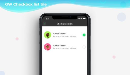 Flutter CheckboxListTile