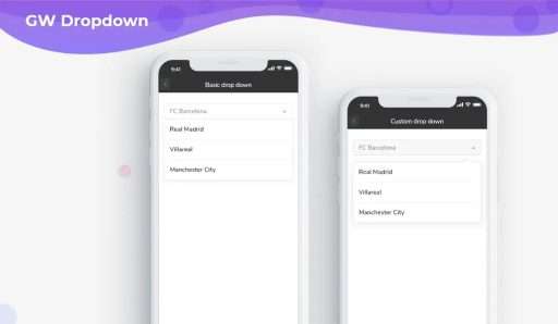 Flutter Dropdown Button