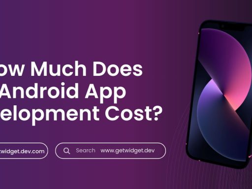 Android App Development Cost