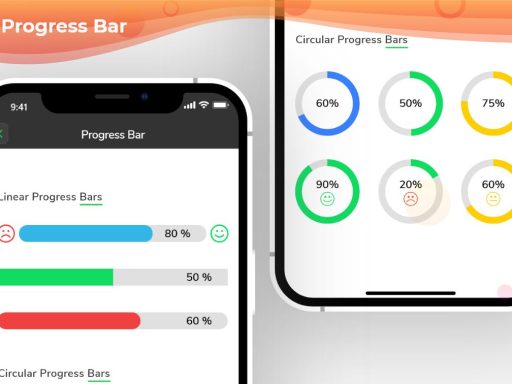 Flutter Progress Bar