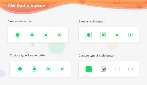 Flutter Radio Button
