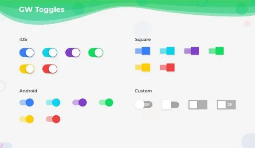 Flutter Toggle