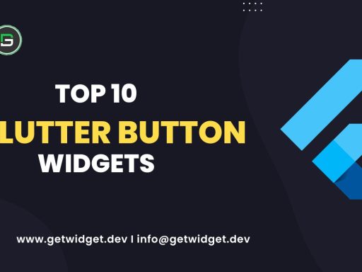 Flutter Button Widgets