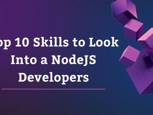 NodeJS Developers skills