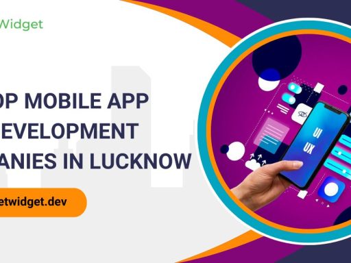 Mobile App Development Companies In Lucknow