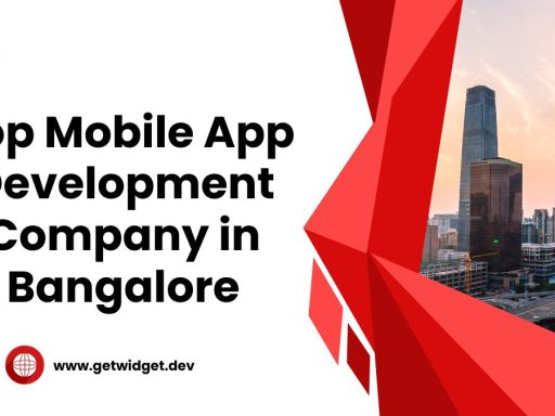 Mobile App Development Company in Bangalore