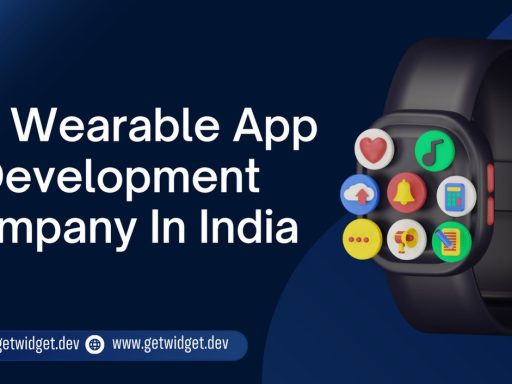 Wearable App Development Company