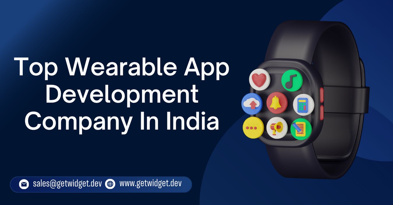 Wearable App Development Company