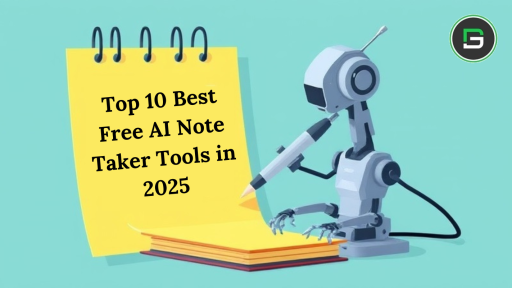 Top 10 Best Free AI Note Taker Tools in 2025