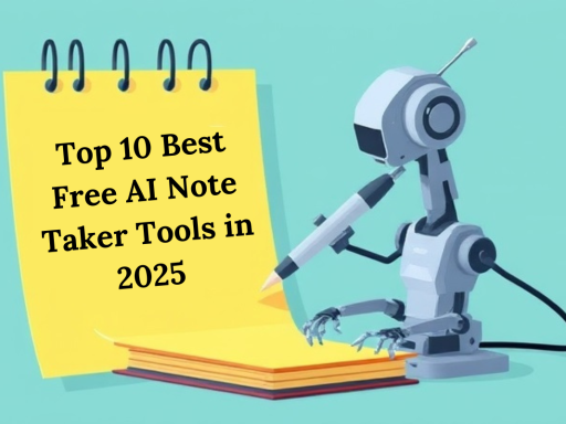Top 10 Best Free AI Note Taker Tools in 2025
