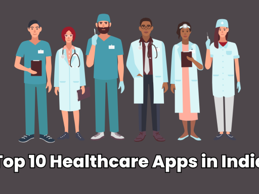 Top 10 Healthcare Apps in India