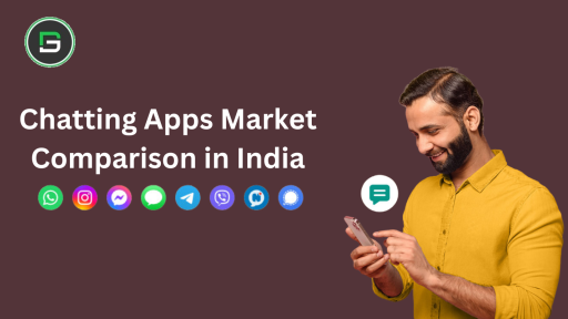 Chatting Apps Market Comparison in India