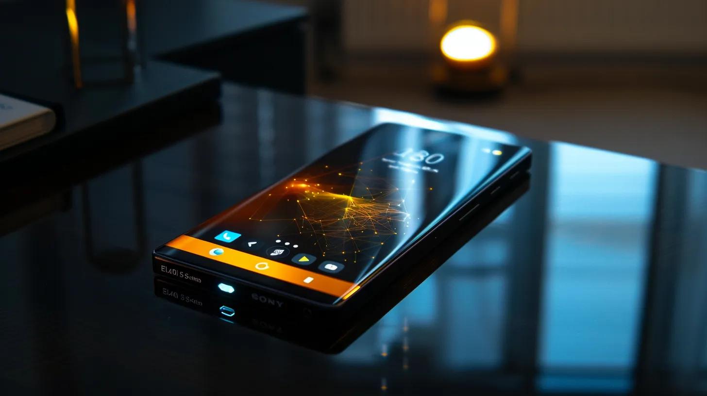 a sleek, modern smartphone displays a vibrant, encrypted messaging app interface, symbolizing the commitment to user privacy and secure communication with glowing indicators of end-to-end encryption and robust privacy settings.