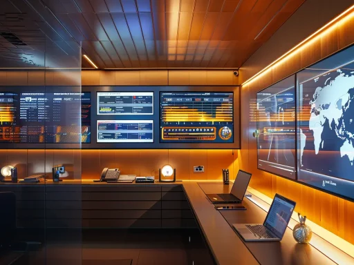 a sleek, modern workspace features a vibrant digital dashboard displaying various payment gateways, illuminated by soft, focused lighting that emphasizes the technology's seamless integration into the business environment.