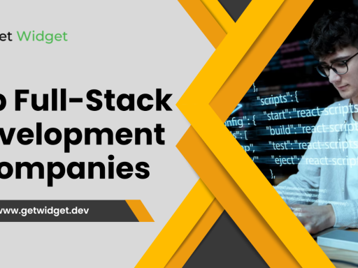 Top 10 Full Stack Development Companies