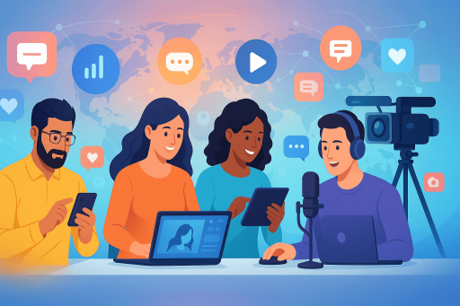 Best Social Media Platforms for Creators