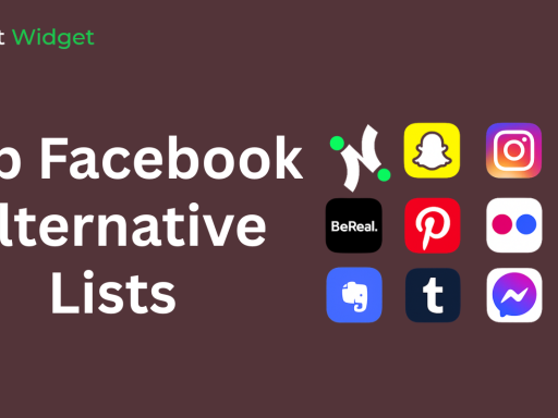 Top Facebook Alternative Lists