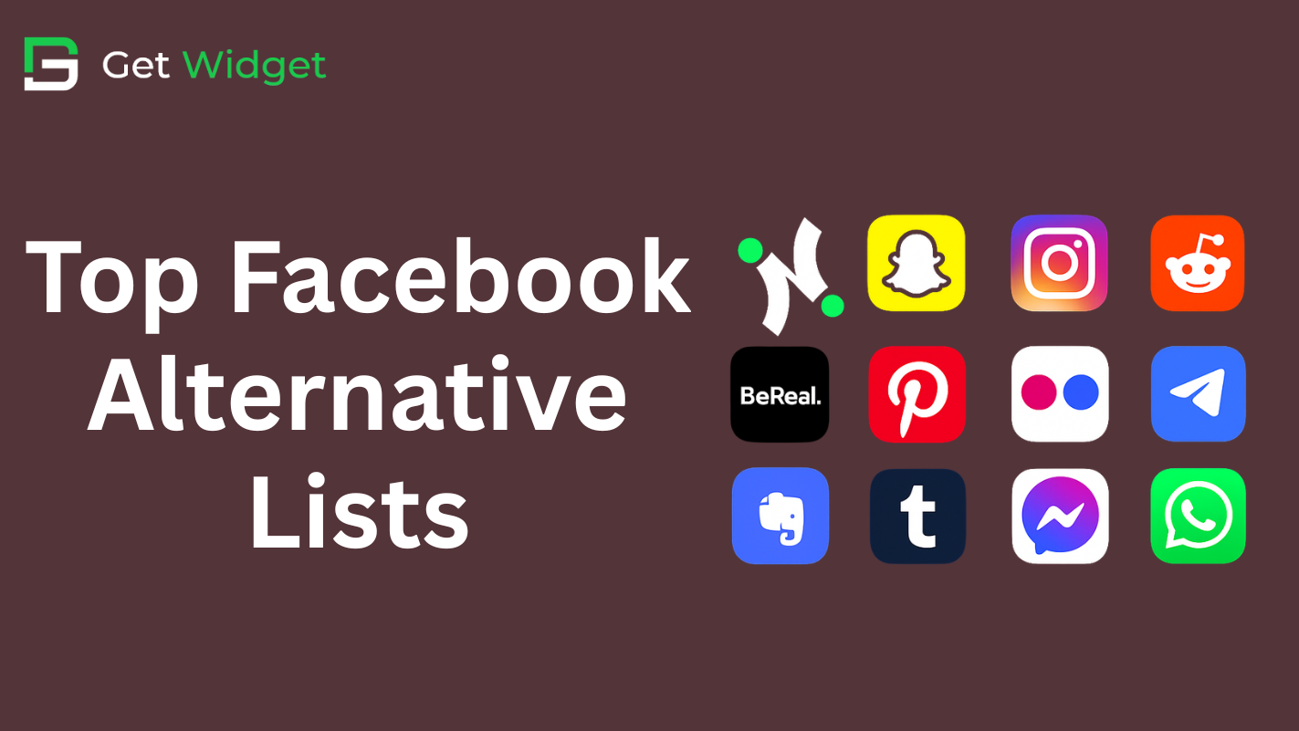 Top Facebook Alternative Lists
